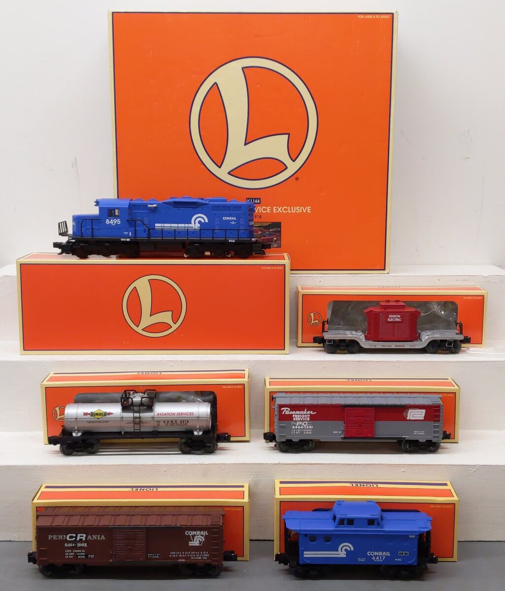 Lionel 6-11918 O Gauge 1997 Lionel Service Exclusive Conrail Diesel Train Set LN/Box