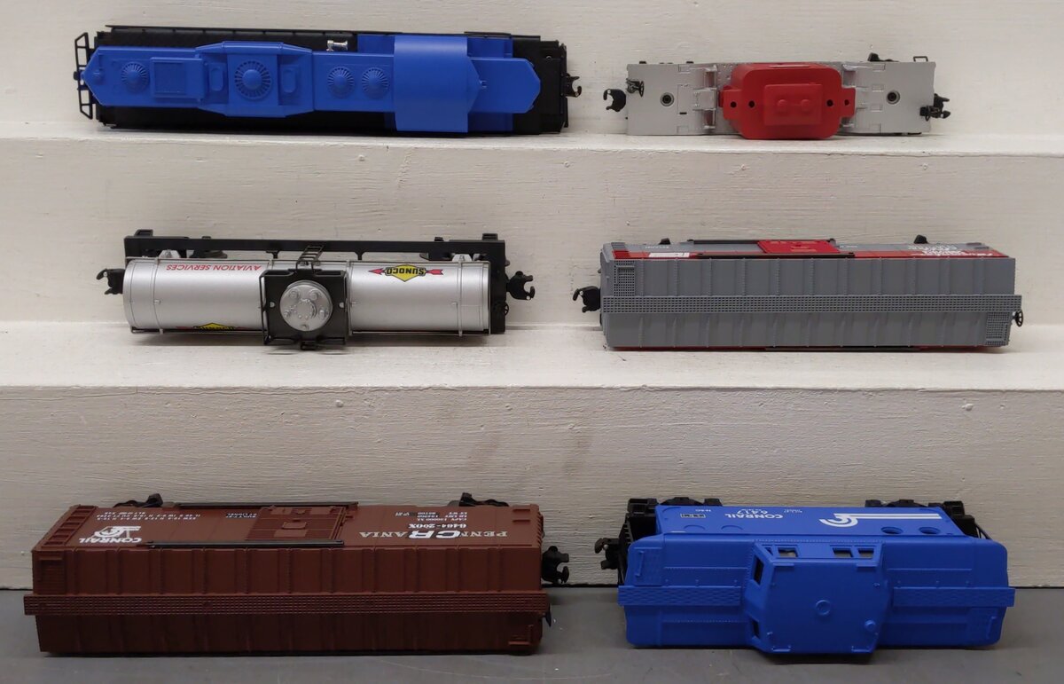 Lionel 6-11918 O Gauge 1997 Lionel Service Exclusive Conrail Diesel Train Set LN/Box