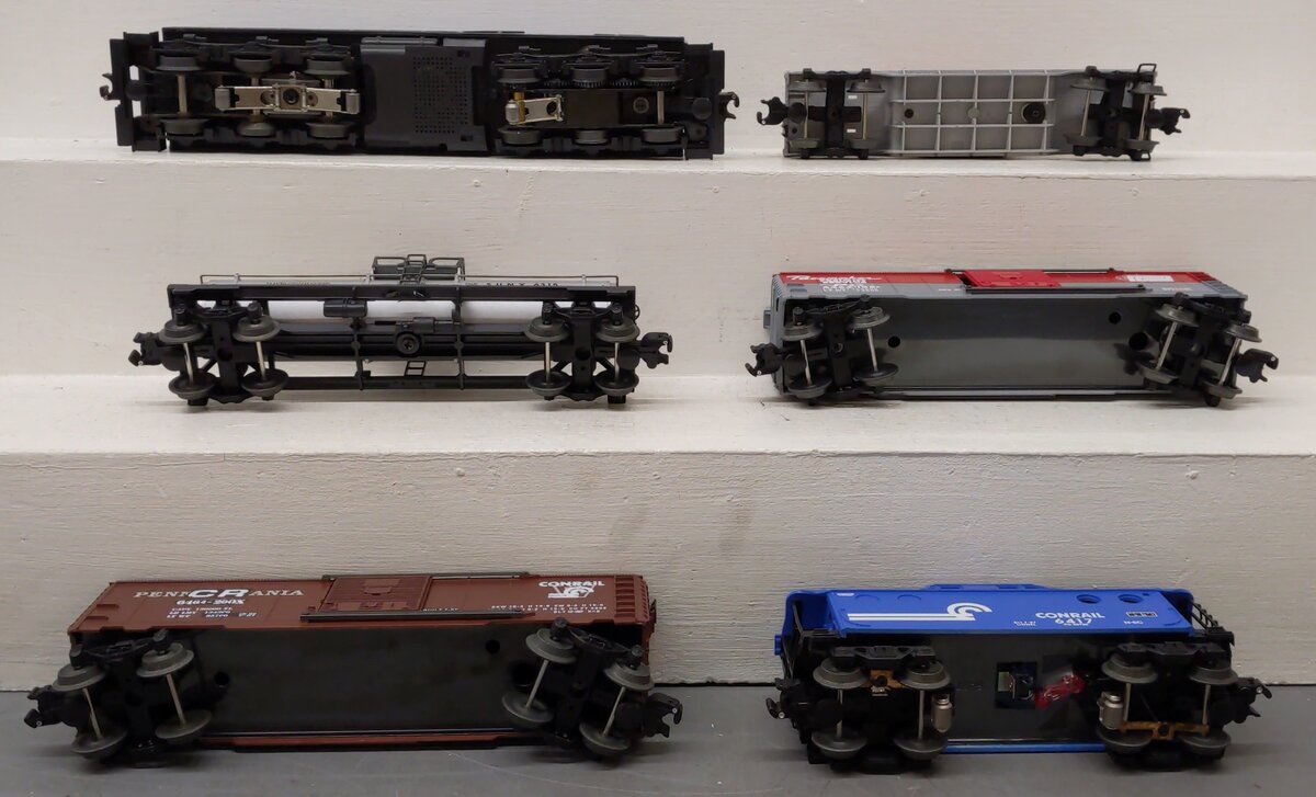 Lionel 6-11918 O Gauge 1997 Lionel Service Exclusive Conrail Diesel Train Set LN/Box