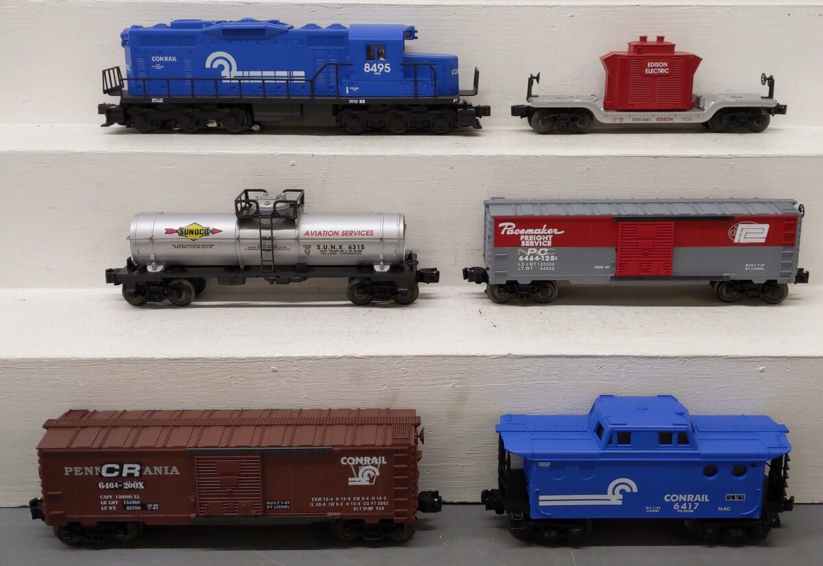 Lionel 6-11918 O Gauge 1997 Lionel Service Exclusive Conrail Diesel Train Set LN/Box