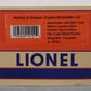 Lionel 6-19151 O Gauge Norfolk & Western "Sussex County" Duplex Roomette Car LN/Box