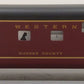 Lionel 6-19151 O Gauge Norfolk & Western "Sussex County" Duplex Roomette Car LN/Box