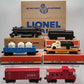 Lionel 1590 Vintage O 249 Steam Freight Set w/250T,6014,6151,6112 VG/Box
