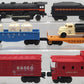 Lionel 1590 Vintage O 249 Steam Freight Set w/250T,6014,6151,6112 VG/Box