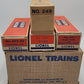 Lionel 1590 Vintage O 249 Steam Freight Set w/250T,6014,6151,6112 VG/Box