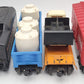 Lionel 1590 Vintage O 249 Steam Freight Set w/250T,6014,6151,6112 VG/Box