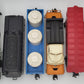 Lionel 1590 Vintage O 249 Steam Freight Set w/250T,6014,6151,6112 VG/Box