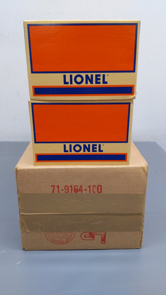 Lionel 6-19183 O Great Northern Empire Builder Full Vista Dome (Set of 2) EX/Box