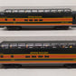 Lionel 6-19183 O Great Northern Empire Builder Full Vista Dome (Set of 2) EX/Box