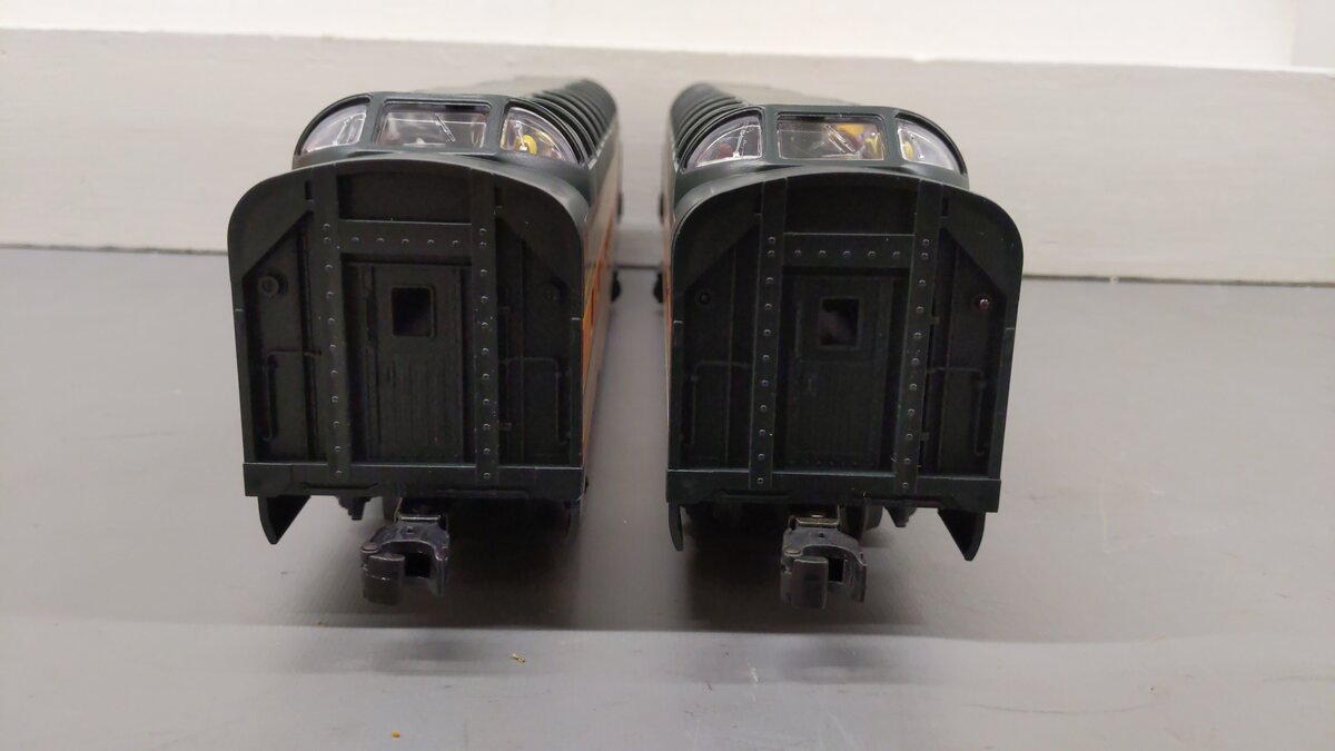Lionel 6-19183 O Great Northern Empire Builder Full Vista Dome (Set of 2) EX/Box