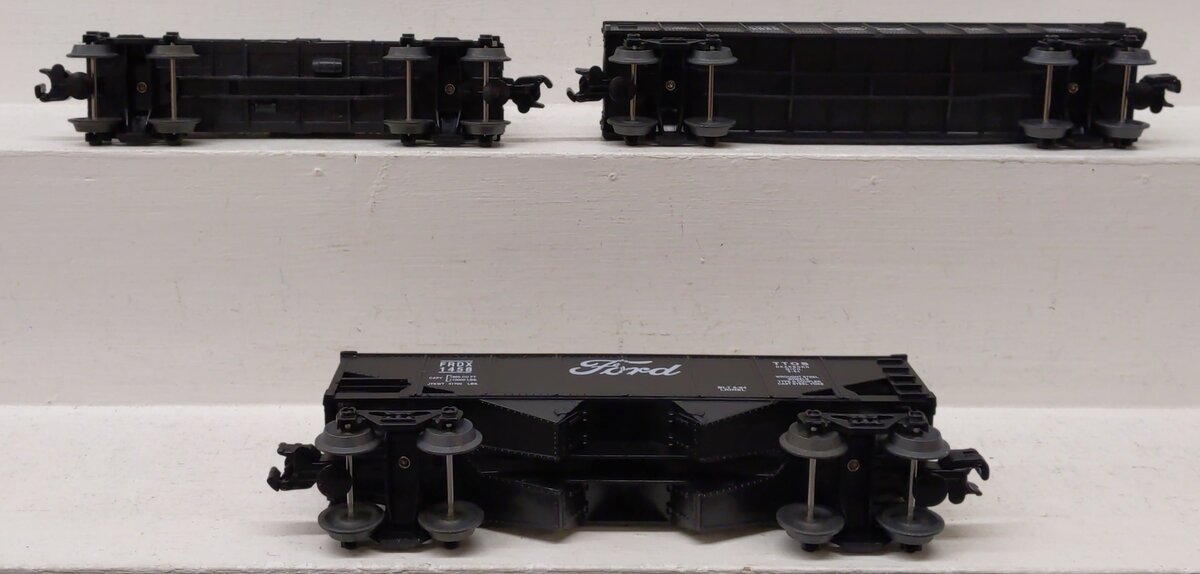Lionel 6-52028 O Gauge TTOS Ford Hopper, Tank Car, And Gondola Freight Set LN/Box