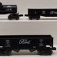 Lionel 6-52028 O Gauge TTOS Ford Hopper, Tank Car, And Gondola Freight Set LN/Box