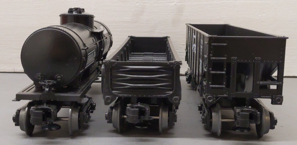 Lionel 6-52028 O Gauge TTOS Ford Hopper, Tank Car, And Gondola Freight Set LN/Box