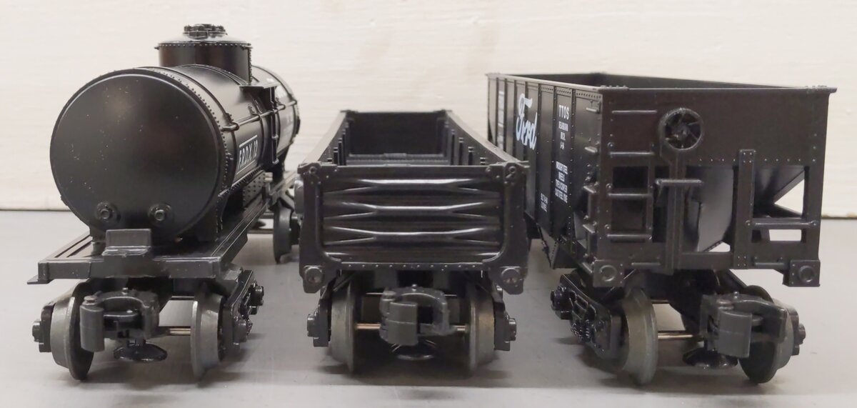 Lionel 6-52028 O Gauge TTOS Ford Hopper, Tank Car, And Gondola Freight Set LN/Box