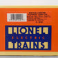 Lionel 6-19140 O Gauge Norfolk & Western Aluminum Combine Car #494 LN/Box