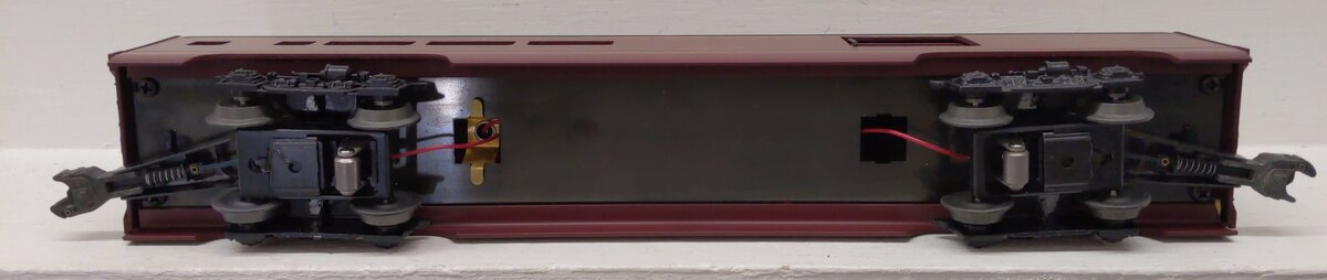 Lionel 6-19140 O Gauge Norfolk & Western Aluminum Combine Car #494 LN/Box