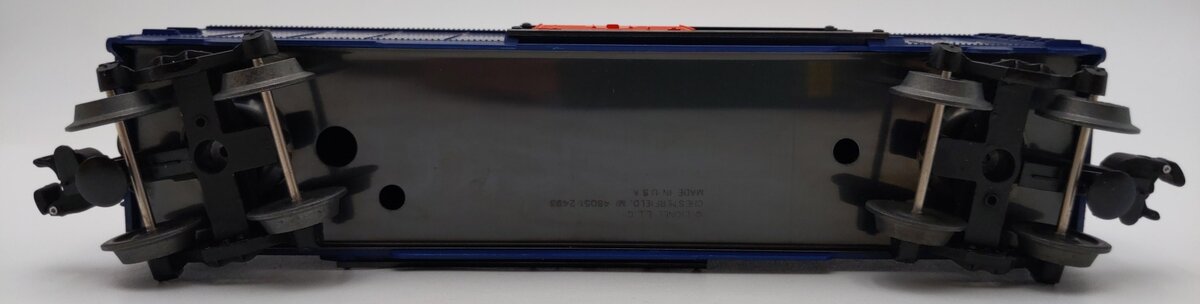 Lionel 6-19953 O Gauge LRRC Orange & Blue Lionel Boxcar #6464-97 LN/Box