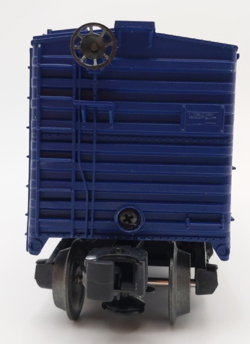 Lionel 6-19953 O Gauge LRRC Orange & Blue Lionel Boxcar #6464-97 LN/Box