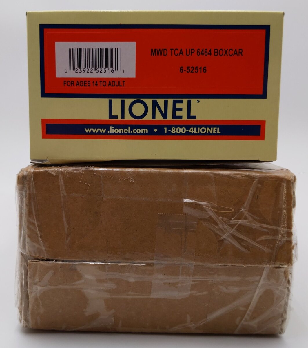 Lionel 6-52516 MWD TCA Union Pacific Boxcar #6464-5909 LN/Box