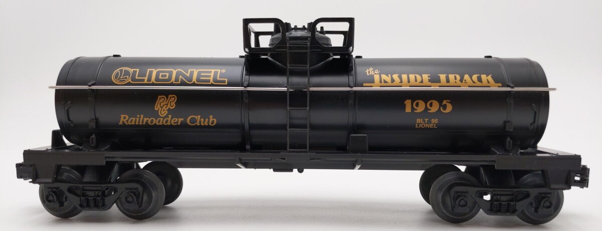 Lionel 6-19935 O Gauge Railroader Club Single-Dome Tank Car LN/Box