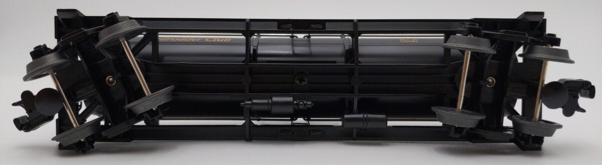 Lionel 6-19935 O Gauge Railroader Club Single-Dome Tank Car LN/Box