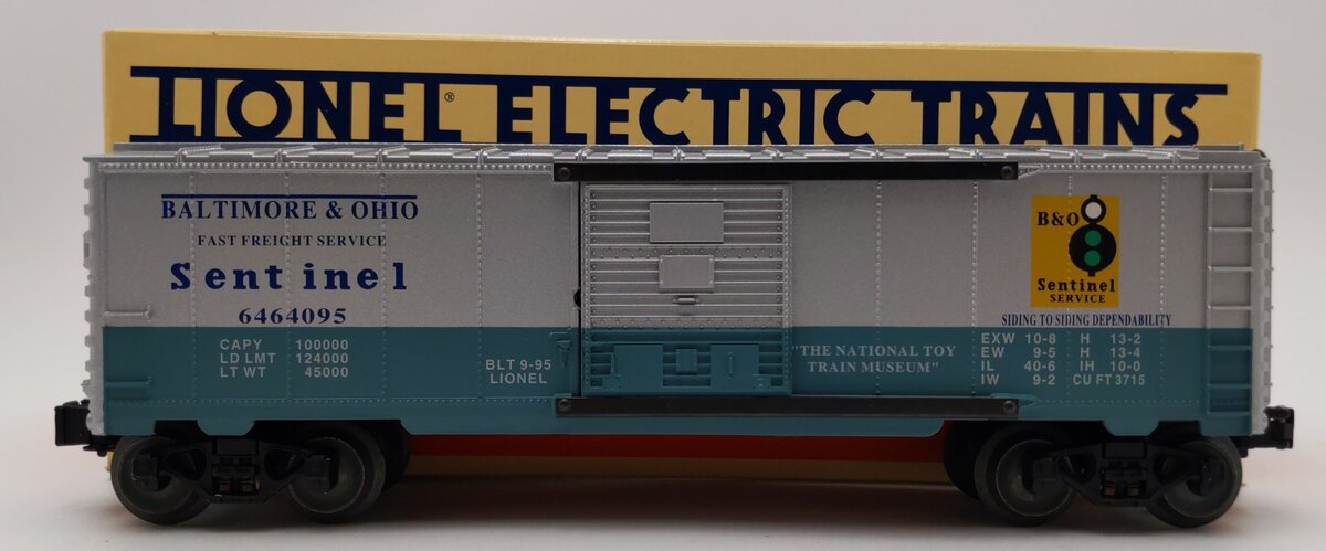 Lionel 6-52051 O Gauge Baltimore & Ohio TCA 