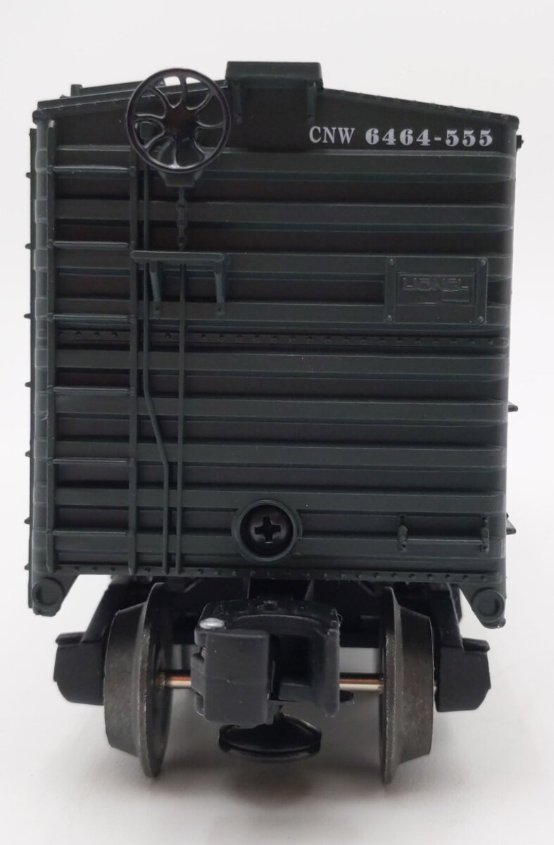 Lionel 6-52081 O Gauge Chicago & North Western C&NW Boxcar #6464-555 NIB