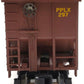 Lionel 6-16813 O LOTS 1997 Pennsylvania Power & Light Company 3-Bay Hopper #297 LN/Box