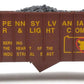 Lionel 6-16813 O LOTS 1997 Pennsylvania Power & Light Company 3-Bay Hopper #297 LN/Box