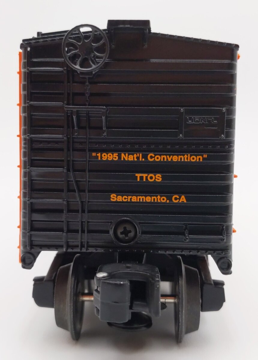 Lionel 6-52057 O Gauge TTOS-1995 Western Pacific Convention 6464 Boxcar LN/Box