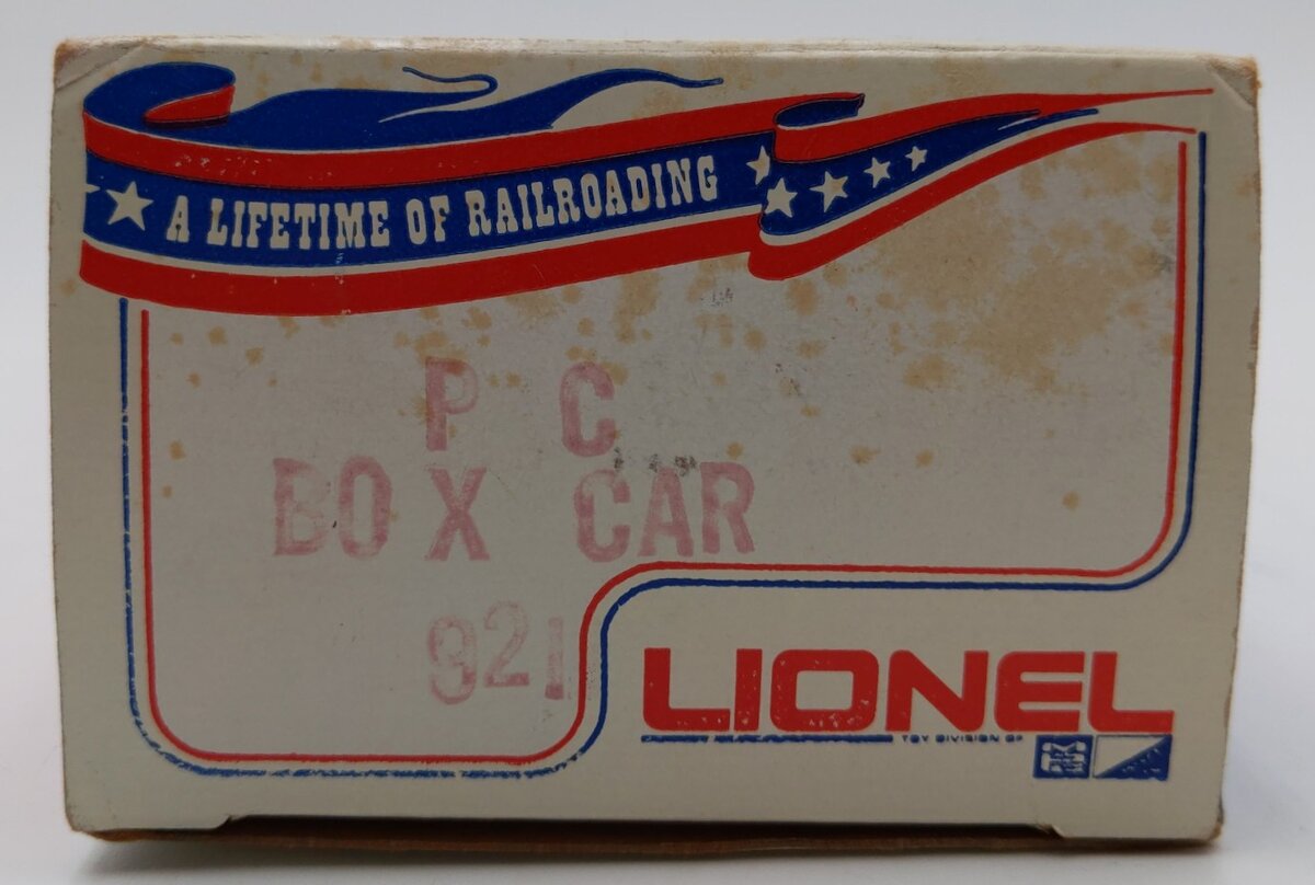 Lionel 6-9211 O Gauge Penn Central Boxcar EX/Box