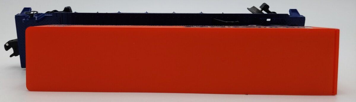 Lionel 6-19437 O Gauge Lionel Rail Roader Club Flatcar w/Inside Track Trailer LN/Box