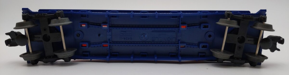Lionel 6-19437 O Gauge Lionel Rail Roader Club Flatcar w/Inside Track Trailer LN/Box