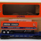 Lionel 6-19437 O Gauge Lionel Rail Roader Club Flatcar w/Inside Track Trailer LN/Box