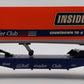 Lionel 6-19437 O Gauge Lionel Rail Roader Club Flatcar w/Inside Track Trailer LN/Box