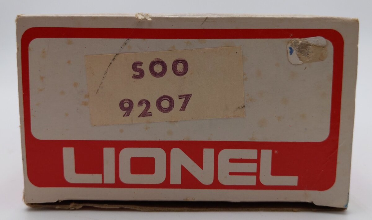 Lionel 6-9207 O Gauge Soo Line Boxcar EX/Box