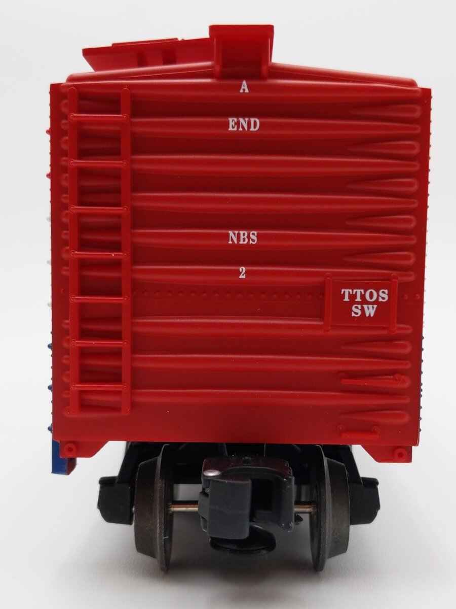 Lionel 6-52098 O Gauge TTOS-1996 U.S. Department Of Commerce Boxcar LN/Box