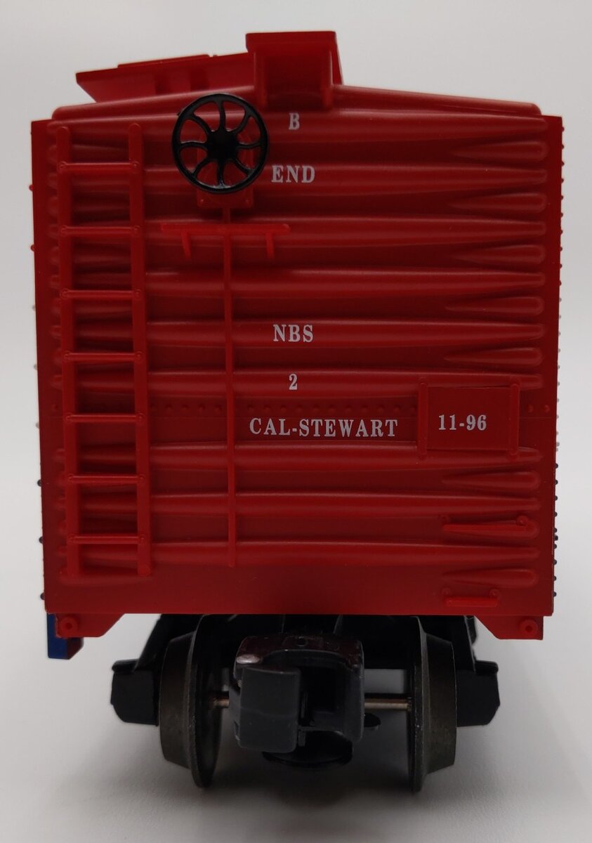 Lionel 6-52098 O Gauge TTOS-1996 U.S. Department Of Commerce Boxcar LN/Box