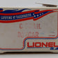 Lionel 6-9208 O Gauge Canadian Pacific Rail Boxcar EX/Box