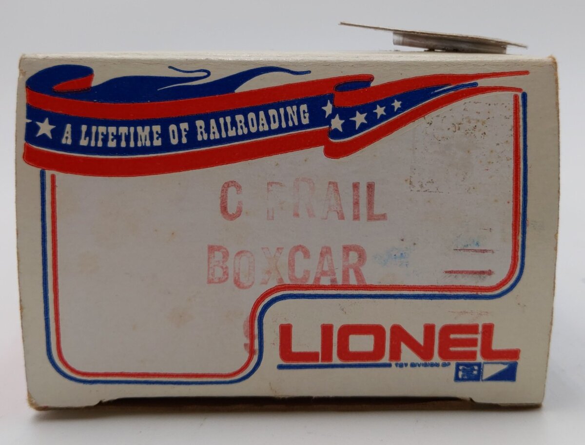 Lionel 6-9208 O Gauge Canadian Pacific Rail Boxcar EX/Box