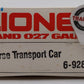 Lionel 6-9280 O Gauge Santa Fe Horse Transport Car LN/Box