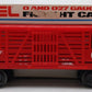 Lionel 6-9280 O Gauge Santa Fe Horse Transport Car LN/Box