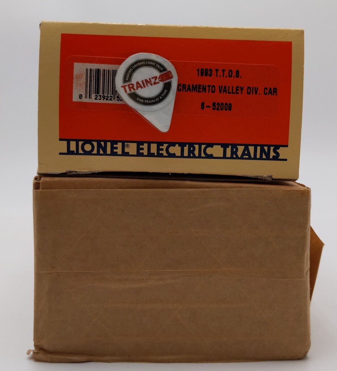 Lionel 6-52009 O Western Pacific TTOS 1993 Sacramento Valley Boxcar #6464-1993 LN/Box