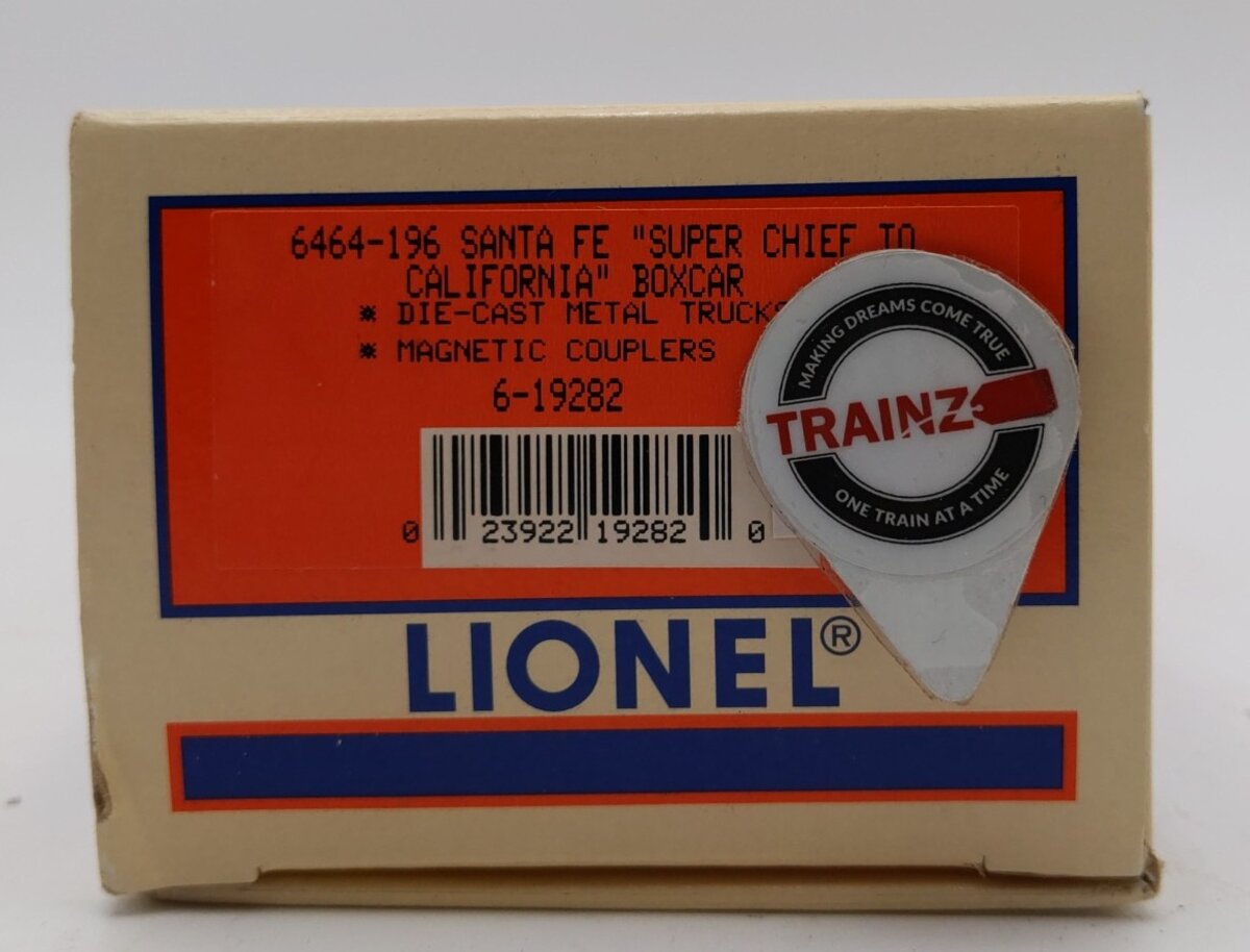 Lionel 6-19282 O Gauge Santa Fe 