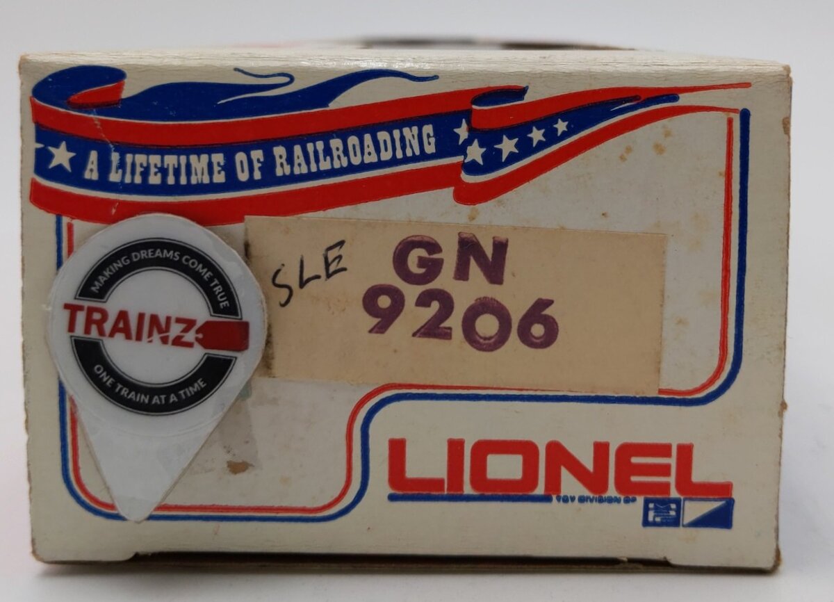 Lionel 6-9206 O Gauge Great Northern Boxcar #9206 LN/Box