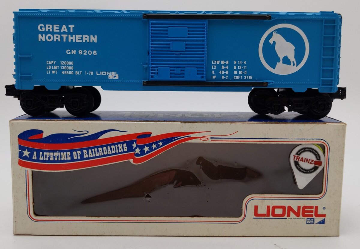 Lionel 6-9206 O Gauge Great Northern Boxcar #9206 LN/Box