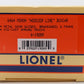 Lionel 6-19289 O Gauge Monon Hoosier Line 6464 Boxcar #6464-197 LN/Box