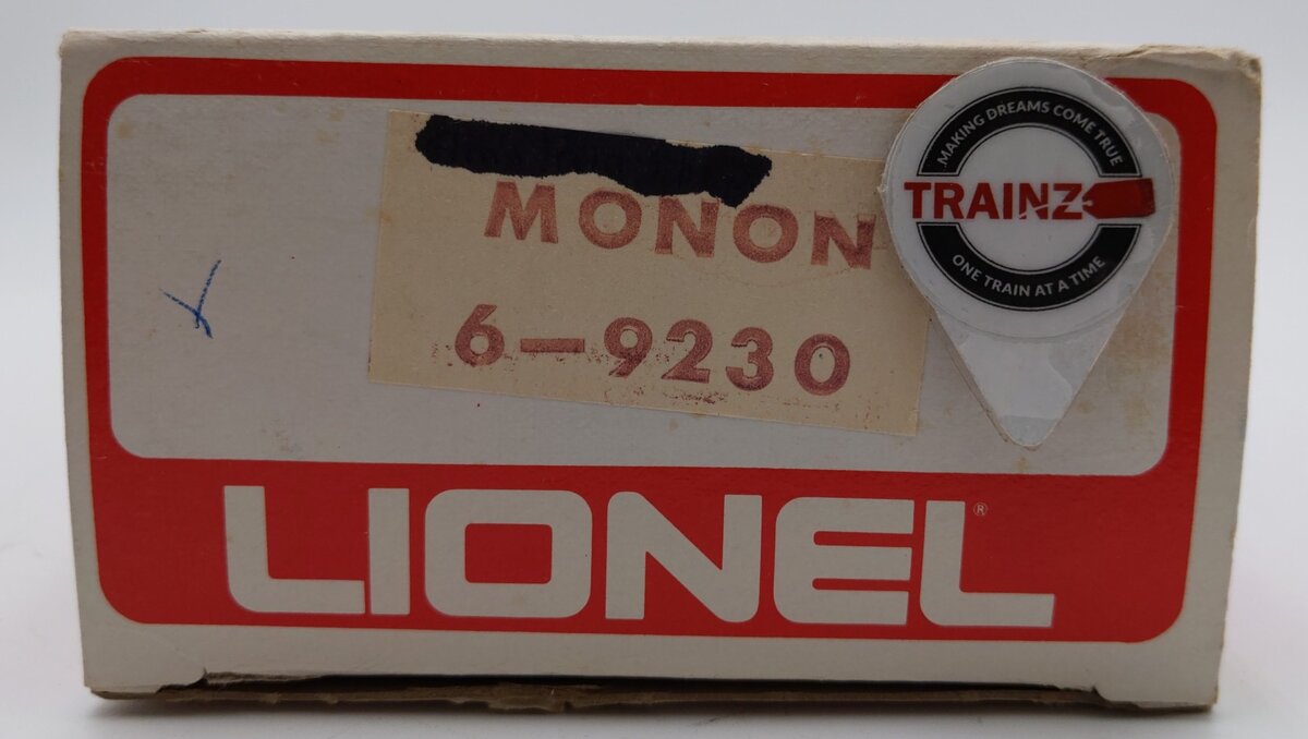 Lionel 6-9230 O Gauge Monon 