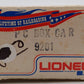 Lionel 6-9201 O Gauge Penn Central Boxcar VG/Box