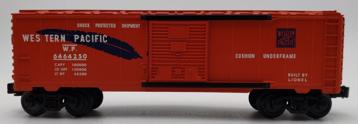 Lionel 6-39236 O Gauge Western Pacific Boxcar #6464-250 LN/Box